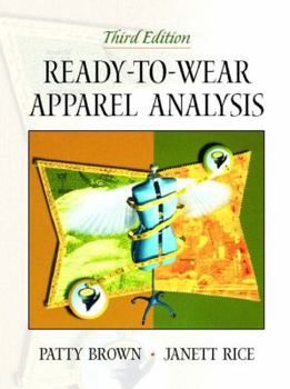 Hardcover Ready-To-Wear Apparel Analysis Book
