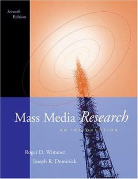 Hardcover Mass Media Research: An Introduction Book