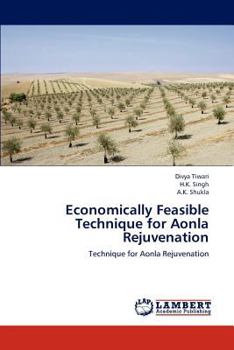 Paperback Economically Feasible Technique for Aonla Rejuvenation Book