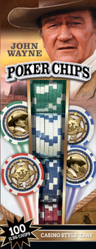 Misc. John Wayne 100 PC Poker Chips Book