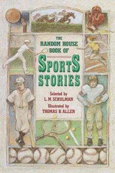 Hardcover The Random House Book Of Sports Stories Book