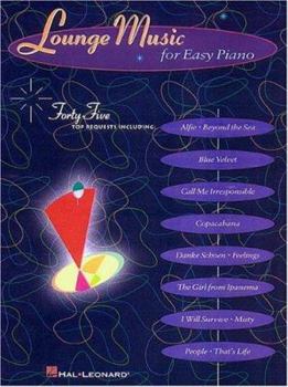 Paperback Lounge Music Book