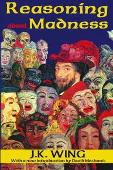 Hardcover Reasoning About Madness Book