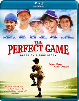 Blu-ray The Perfect Game Book
