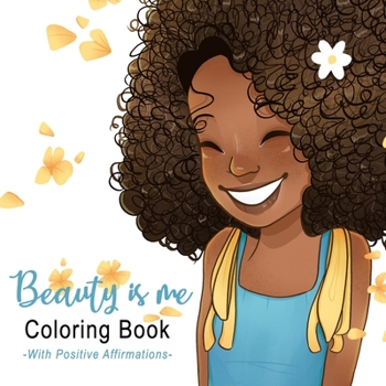 Paperback Beauty is me coloring book