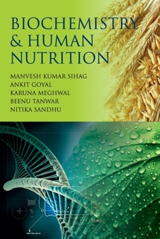 Paperback Biochemistry & Human Nutrition Book