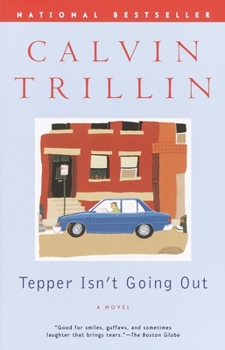 Paperback Tepper Isn't Going Out Book