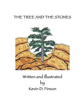 Paperback The Tree and the Stones [Large Print] Book