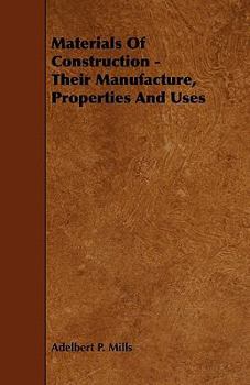Paperback Materials of Construction - Their Manufacture, Properties and Uses Book