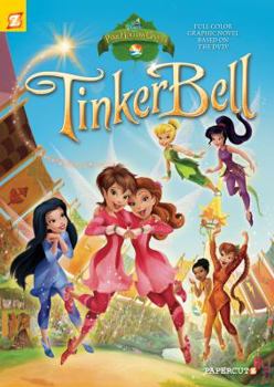 Paperback Disney Fairies Graphic Novel #13: Tinker Bell and the Pixie Hollow Games Book