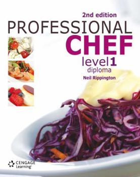 Paperback Professional Chef Level 1 Book