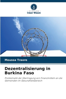 Paperback Dezentralisierung in Burkina Faso [German] Book