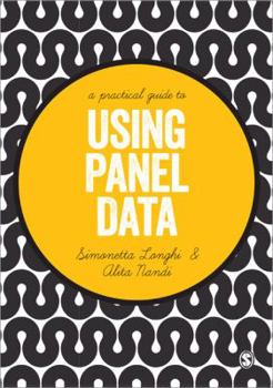 Paperback A Practical Guide to Using Panel Data Book