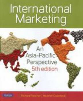 Paperback International Marketing: an Asia-Pacific Perspective Book