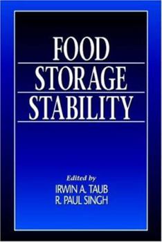 Hardcover Food Storage Stability Book