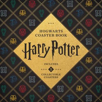Board book Harry Potter Hogwarts Coaster Book: Includes 5 Collectible Coasters! Book