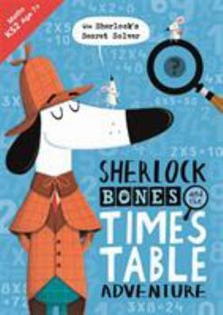 Paperback Sherlock Bones & Times Table Adventure Book