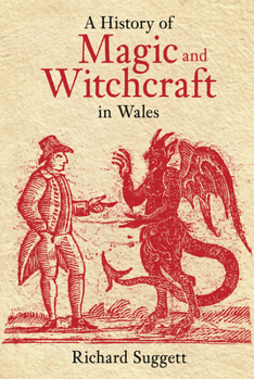 Paperback A History of Magic and Witchcraft in Wales Book