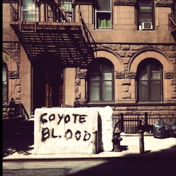 Paperback Coyote Blood Will Kill/Love You Book