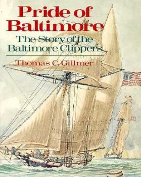 Paperback Pride of Baltimore: The Story of the Baltimore Clippers Book