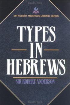 Paperback Types in Hebrews Book