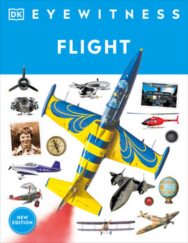 Paperback Eyewitness Flight Book