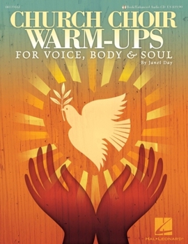 Paperback Church Choir Warm-Ups: For Voice, Body & Soul Book
