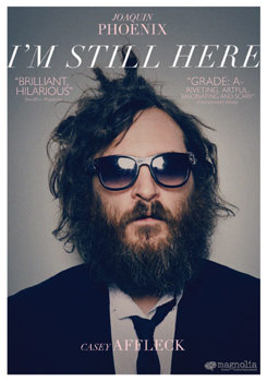 DVD I'm Still Here: The Lost Year of Joaquin Phoenix Book