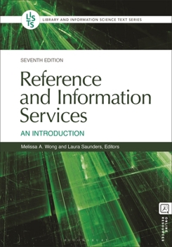 Hardcover Reference and Information Services: An Introduction Book
