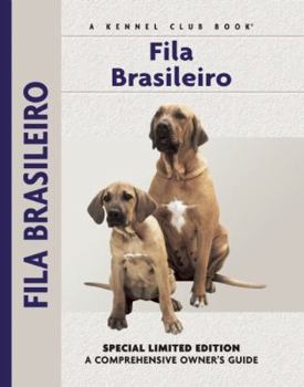 Hardcover Fila Brasileiro: A Comprehensive Owner's Guide Book