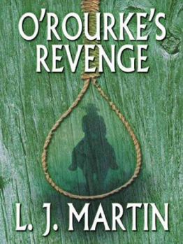 Paperback O'Rourke's Revenge [Large Print] Book