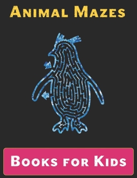 Paperback Maze Books for Kids: A Maze Activity Book for Kids (Maze Books for Kids) Book