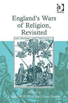 Hardcover England's Wars of Religion, Revisited Book
