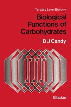 Paperback Biological Functions of Carbohydrates Book