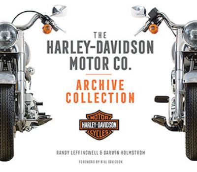 Hardcover The Harley-Davidson Motor Co. Archive Collection Book