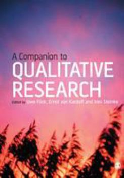 Paperback A Companion to Qualitative Research Book