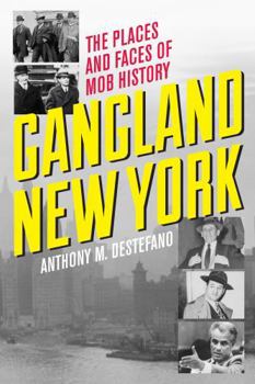 Paperback Gangland New York: The Places and Faces of Mob History Book