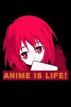 Paperback Anime Is Life: Blood Sugar Log Book