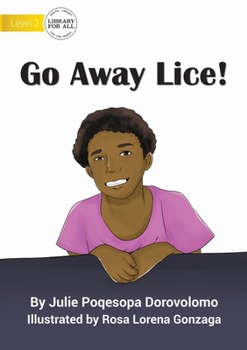 Paperback Go Away Lice Book
