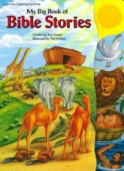 Hardcover My Big Book of Bible Stories Book