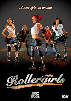 DVD Rollergirls: The Complete Season One Book