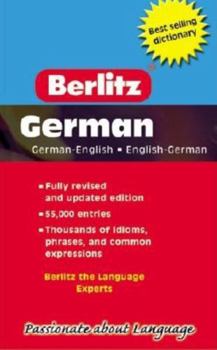Paperback Berlitz German: German-English/English-German (Berlitz Pocket Dictionaries) (German Edition) [German] Book