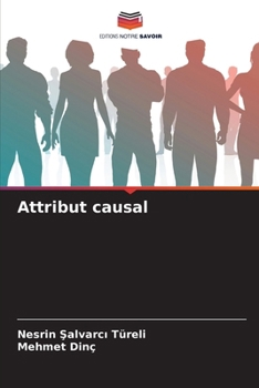 Paperback Attribut causal [French] Book