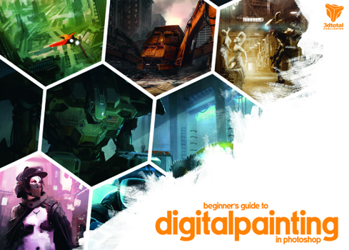 Paperback Beginner's Guide to Digital Painting in Photoshop Book