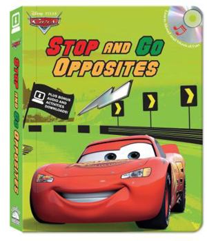 Board book Cars: Stop and Go Opposites W/CD Book