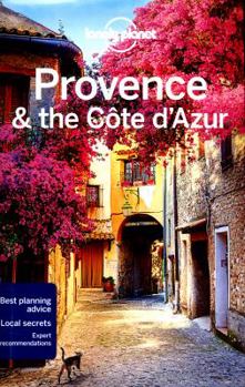 Paperback Lonely Planet Provence & the Cote d'Azur Book