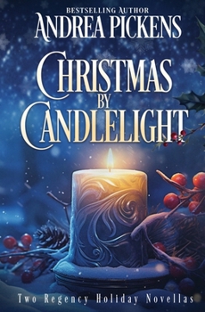 Paperback Christmas By Candlelight: Two Regency Holiday novellas Book