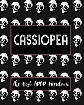 Paperback CASSIOPEA The Best KPOP Fandom: Best KPOP Gift Fans Cute Panda Monthly Planner 8"x10" Book 110 Pages Book