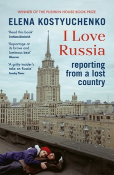 Paperback Vintage I Love Russia. Book