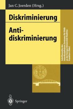 Paperback Diskriminierung - Antidiskriminierung [German] Book